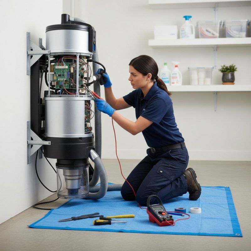 Central Vacuum Repair